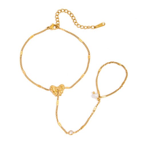 Butterfly Hand Chain