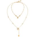 Layered Heart Necklace