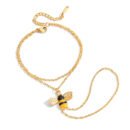Bee Hand Chain