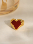 Lucky Heart Ring