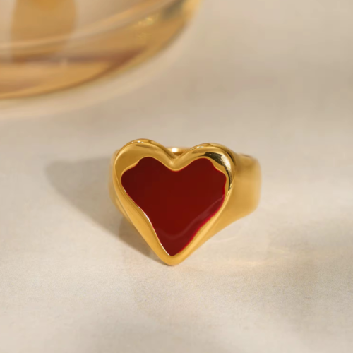 Lucky Heart Ring