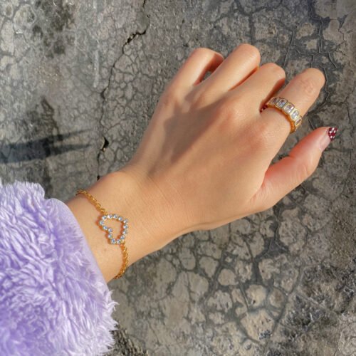 Vintage Emerald Cut Ring