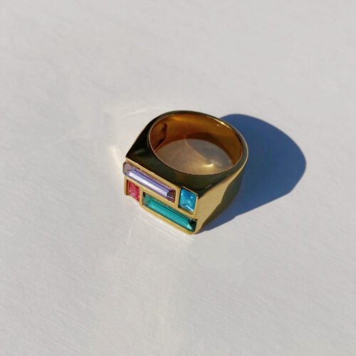 Gold Signet Ring
