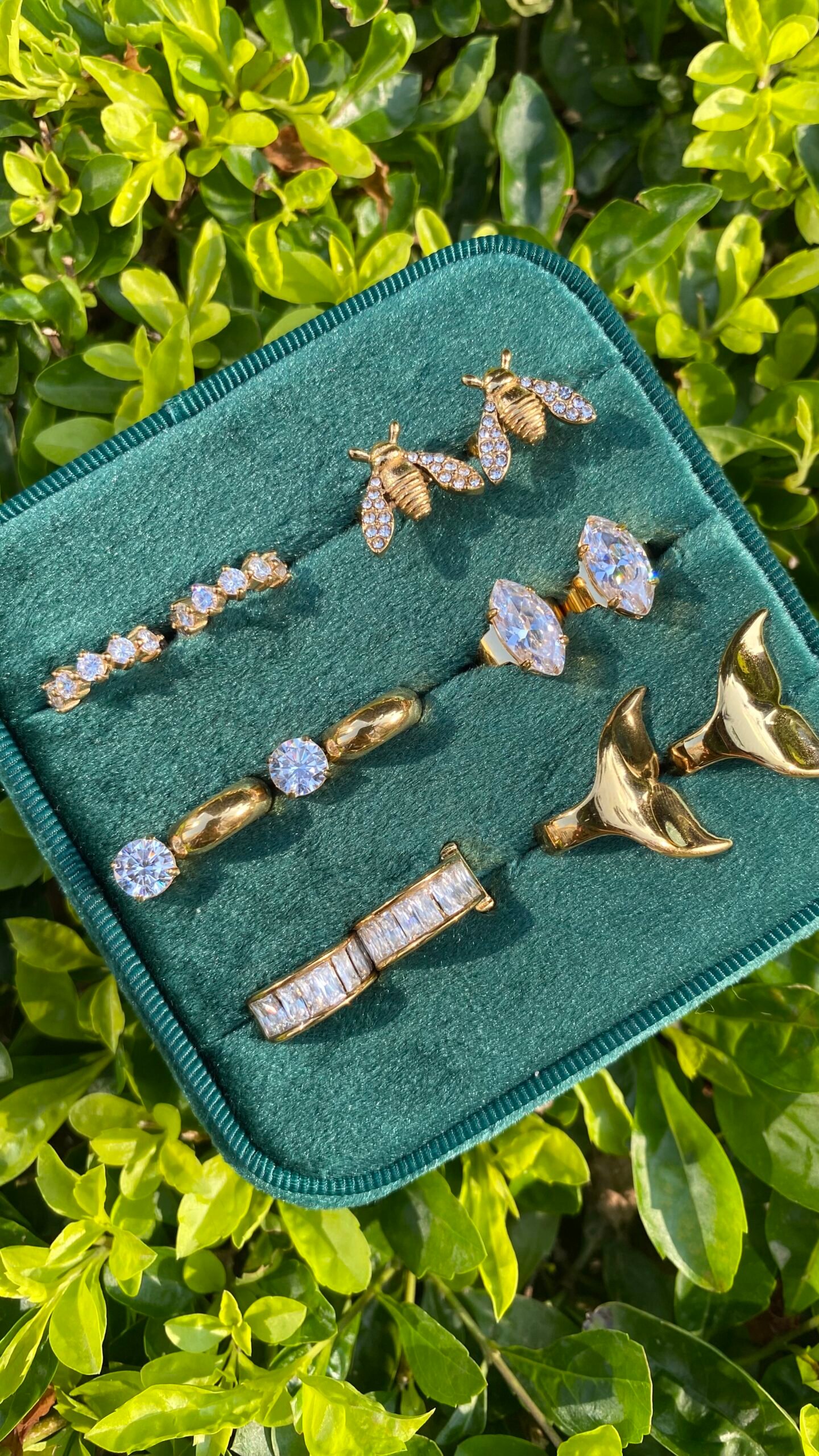 mini ritual ear cuffs