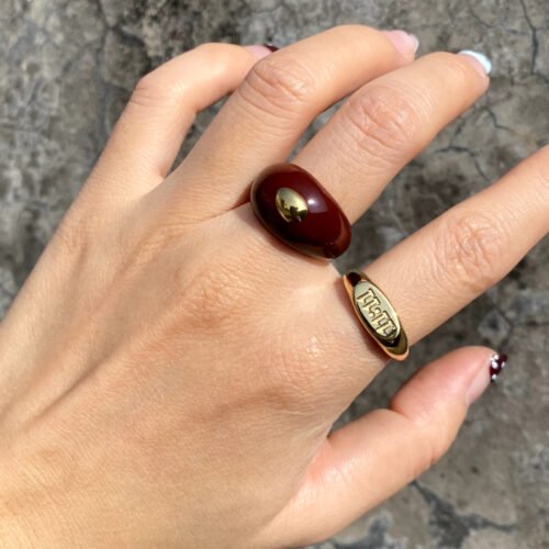 11:11 Angel Number Ring