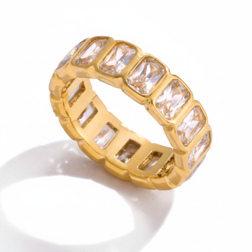 Vintage Emerald Cut Ring