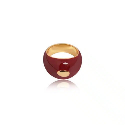 Ruby Dome Statement Ring