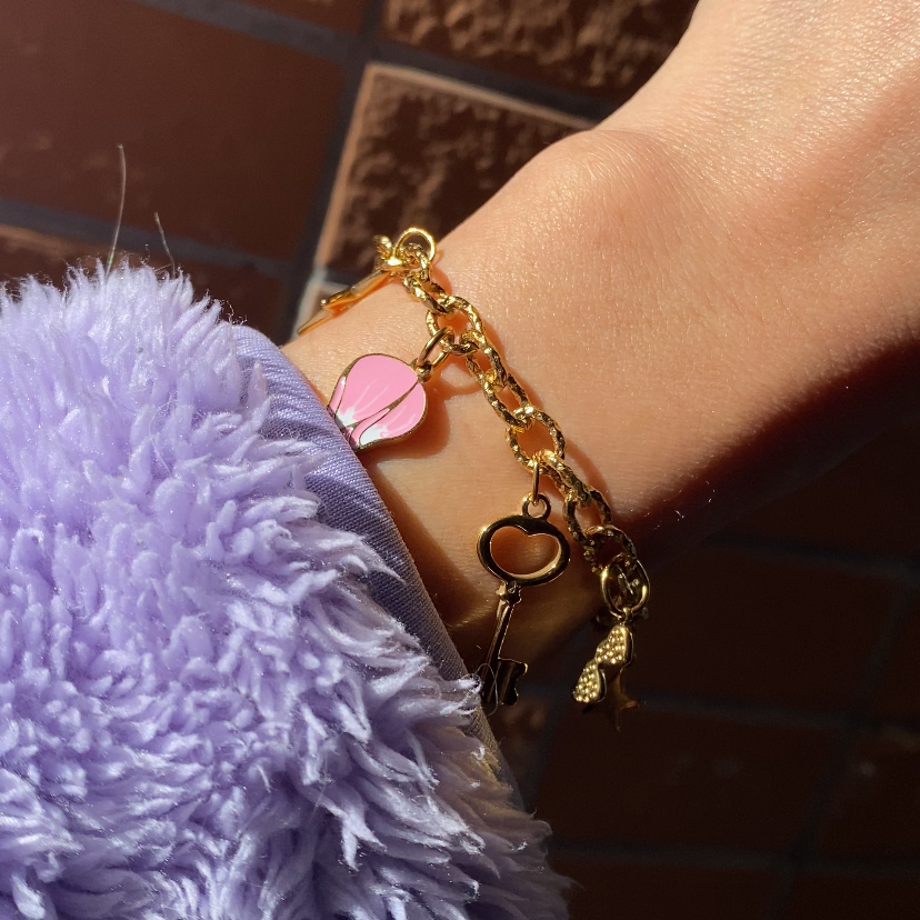 stainless steel PVD gold plating Jewelry