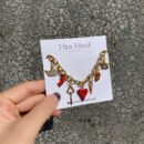 Lucky Heart Charm Bracelet
