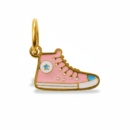 18k gold shoe charm