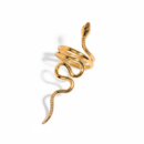 Gold Snake Ring for Women