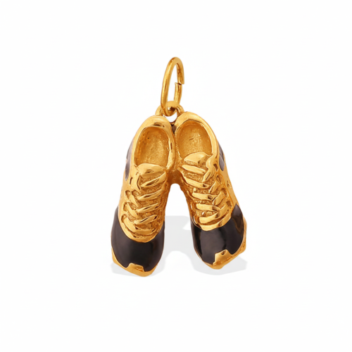 Retro Sneaker Charm
