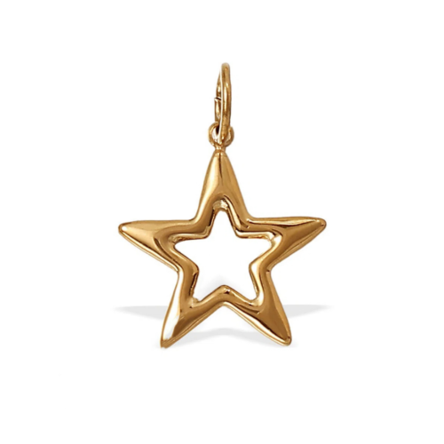 Hollow Star Charm