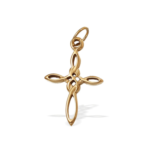 Knot Cross Charm