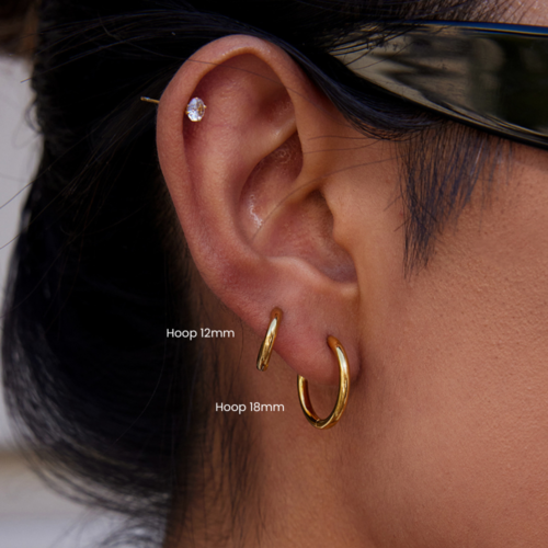 hoop earrings for charms