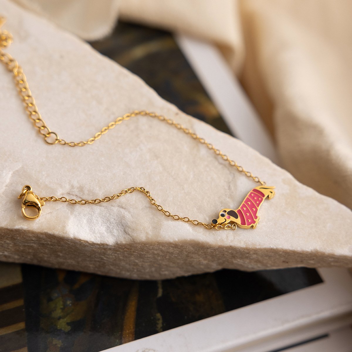 Sweater Dog Bracelet