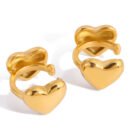 Heart Ear Cuff