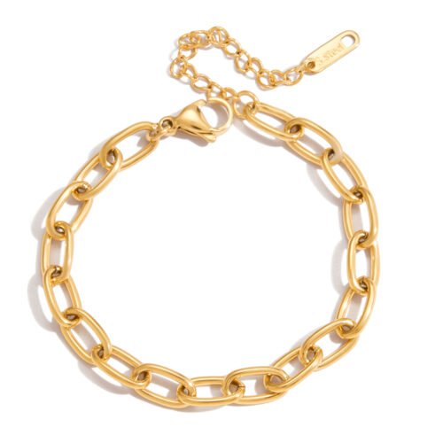 Oval Link Bracelet