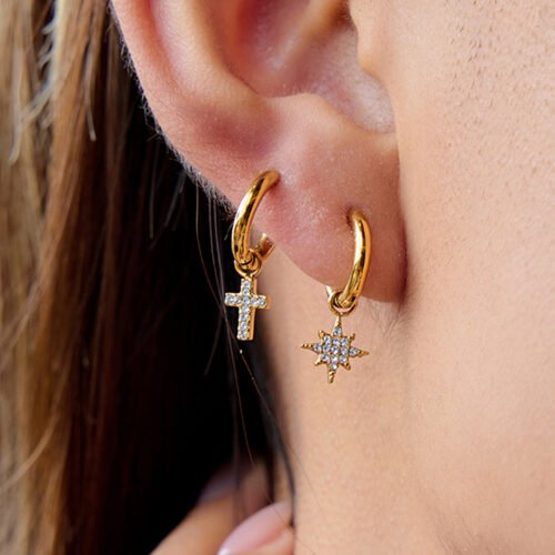 Huggie Hoop Earrings