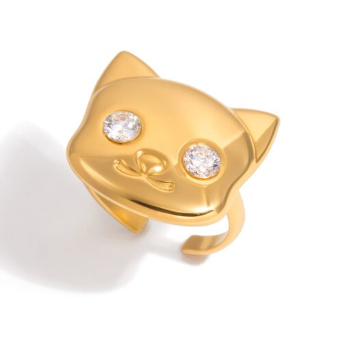 Adjustable Cat Ring