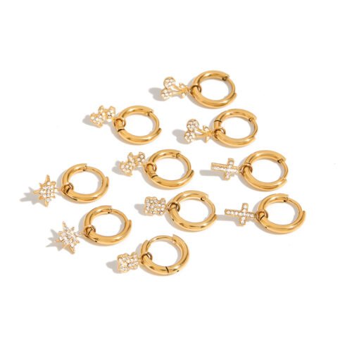 Huggie Hoop Earrings