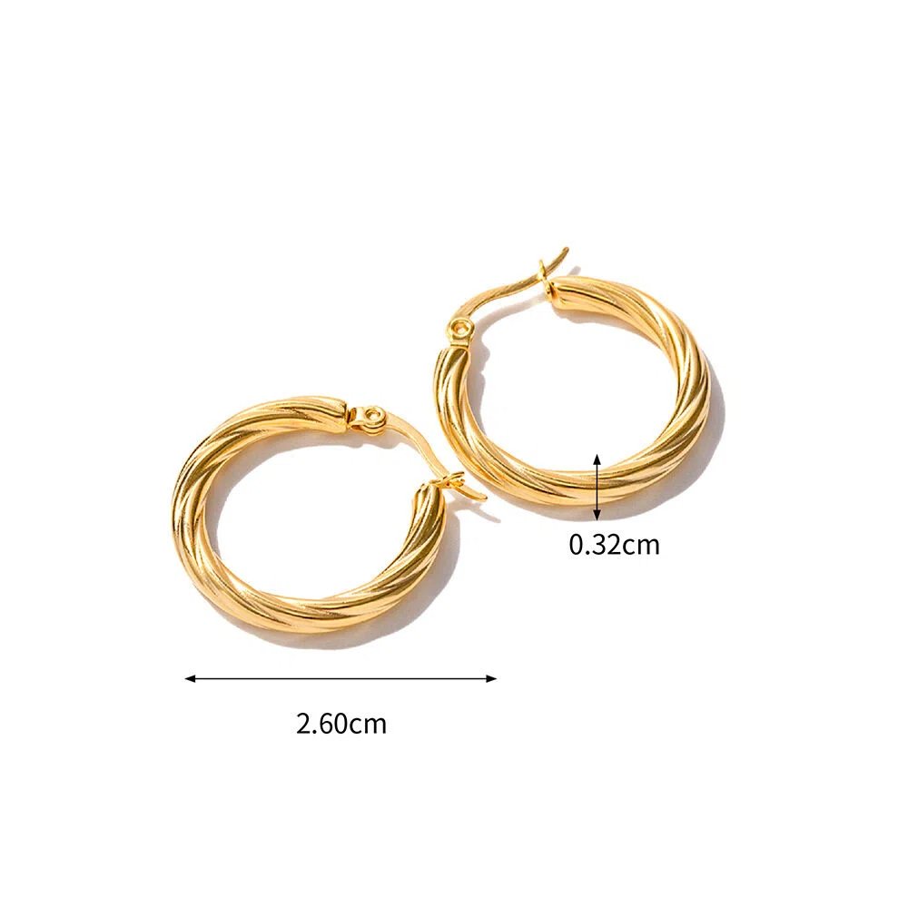 DIY Charm Base Twisted Huggie Hoops for Layering and Customization