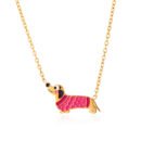 Waterproof Gold Dog Jewelry