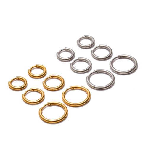 hoop earrings for charms