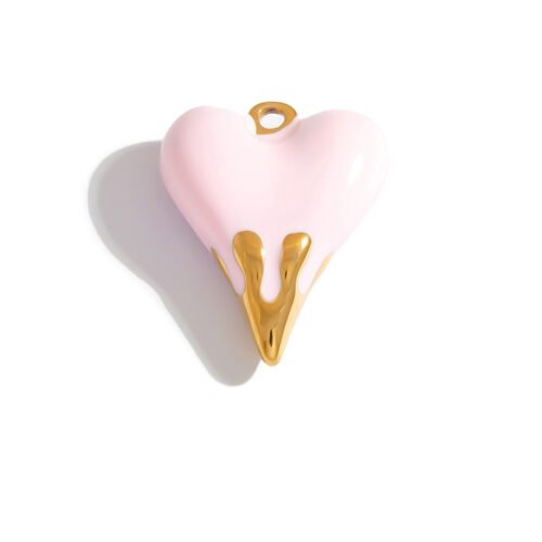 Melting Heart Charm