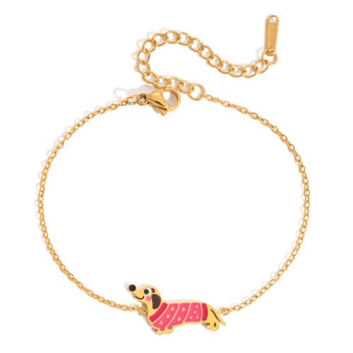 Sweater Dog Bracelet