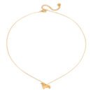 waterproof gold dog necklace