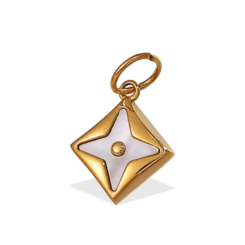 Shell Star Charm