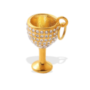 Wine Cup Charm