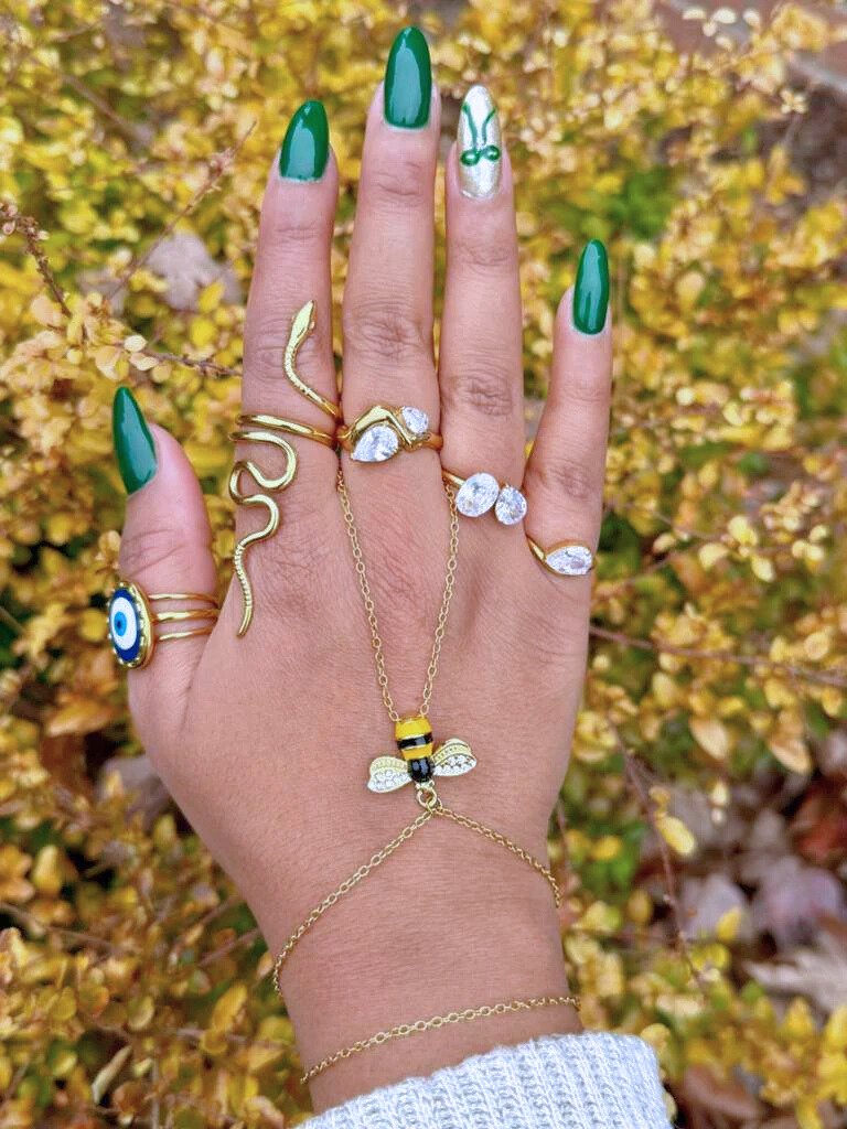 Minimalist 18K Gold Plated Ring