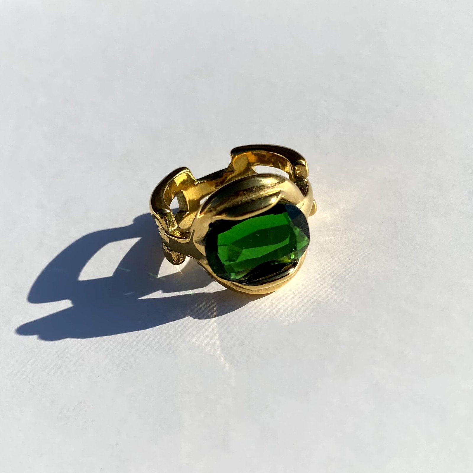 Emerald Muse Ring