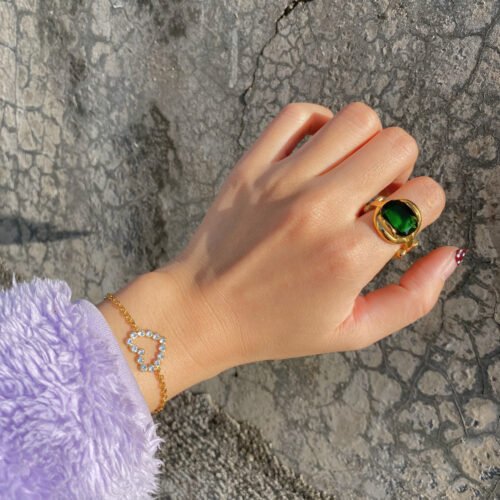 Emerald Muse Ring