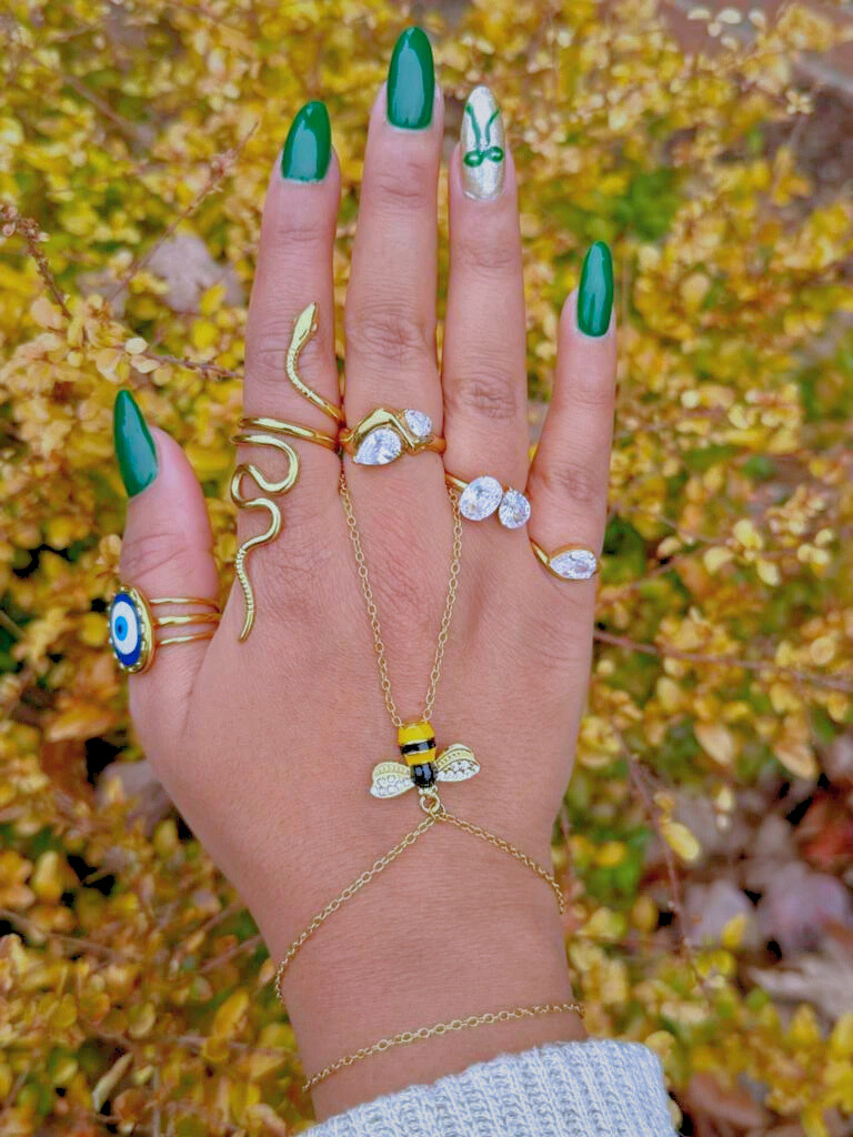mini ritual ring collection