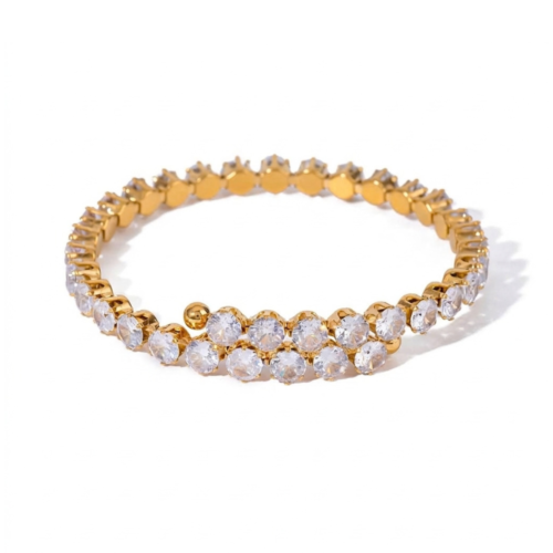 CZ Tennis Bracelet for Women | Katie Bracelet