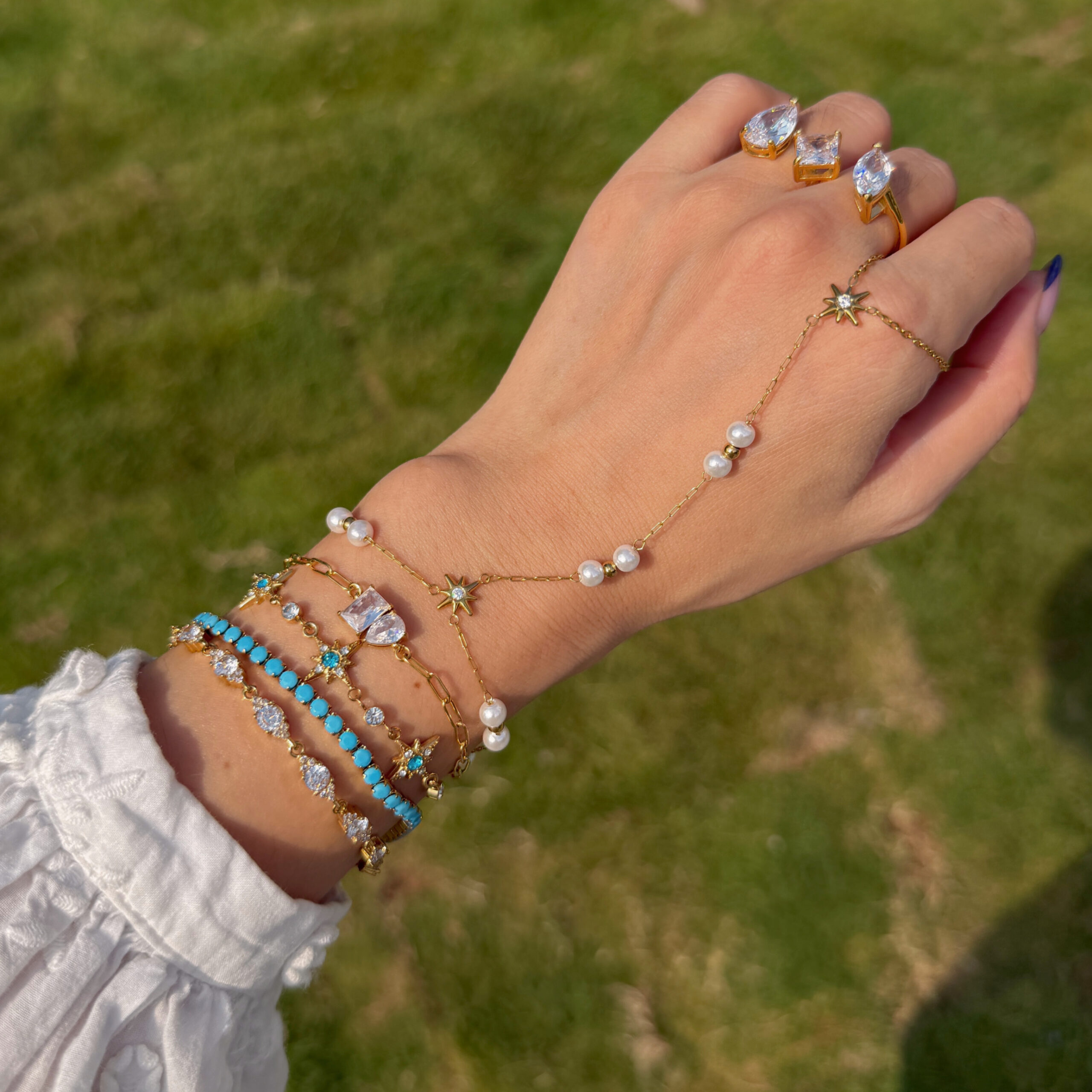 Waterproof jewelry